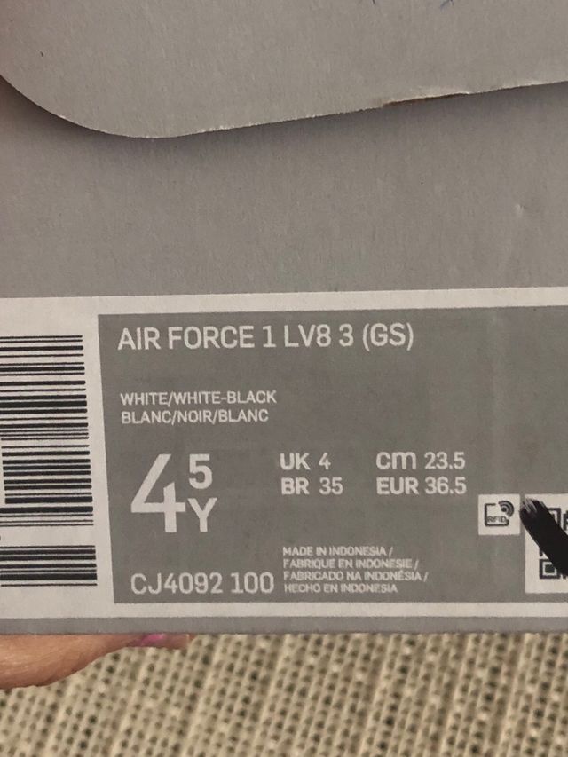 Tenis Nike Air Force 1