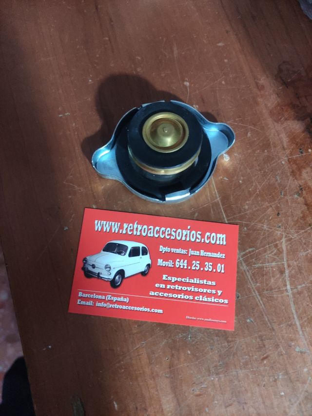 Tapón radiador Seat 600