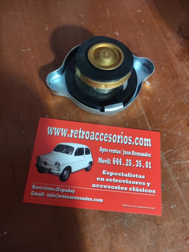 Tapón radiador Seat 600