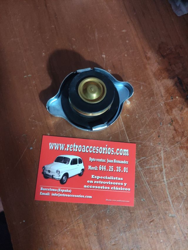 Tapón radiador Seat 600