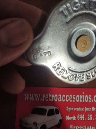 Tapón radiador Seat 600