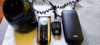 Maquina de afeitar braun