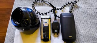 Maquina de afeitar braun