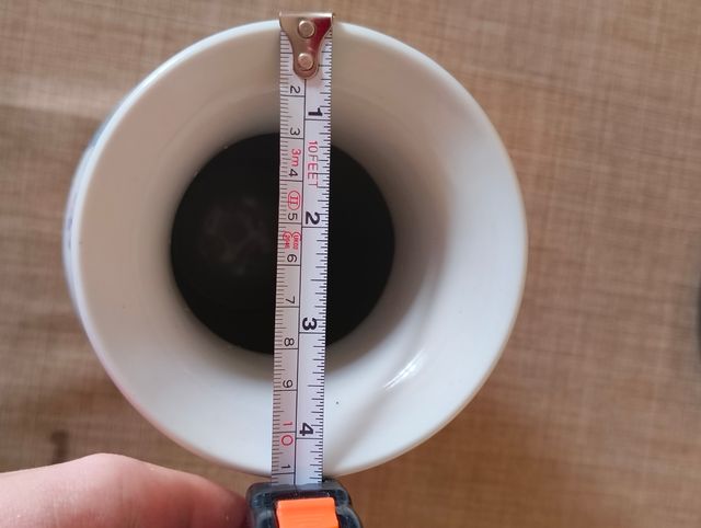 Vaso porcellana cinese vintage 