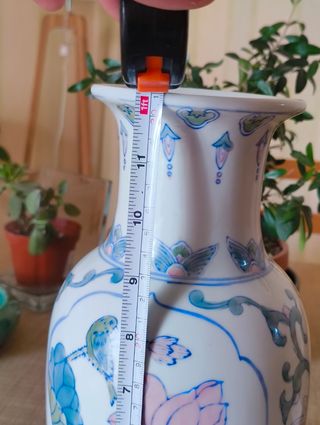 Vaso porcellana cinese vintage