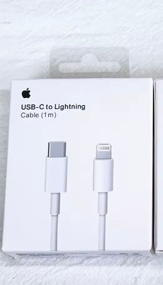 Apple Cargador iPhone