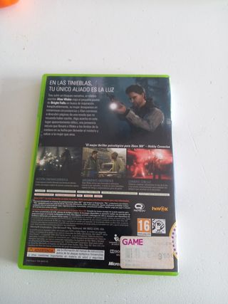 Alan wake xbox 360