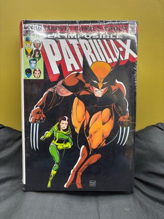 Comic la imposible patrulla x marvel nuevo sin uso