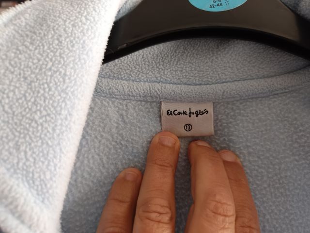 Bata de niña talla 10