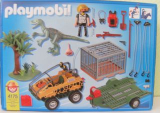 Auto e rimorchio Playmobil 4175 4X4