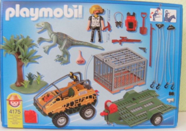 Playmobil 4175 Coche 4x4 y remolque