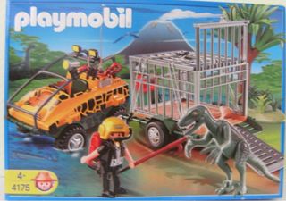 Auto e rimorchio Playmobil 4175 4X4