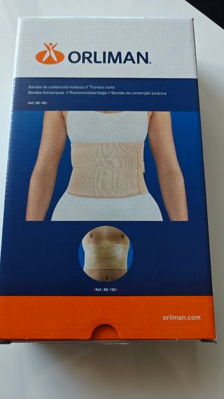 Faja postparto postoperatoria banda contención