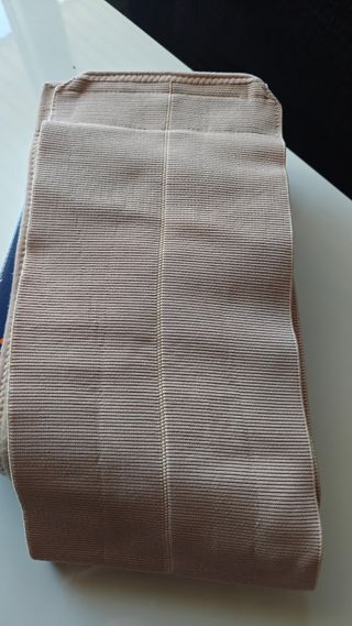 Faja postparto postoperatoria banda contención