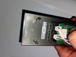 Placa de nevera Bosch