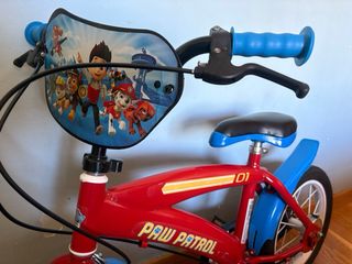 Bicicleta Patrulla canina 12”