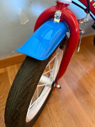 Bicicleta Patrulla canina 12”