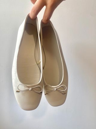 Bailarinas blancas parfois