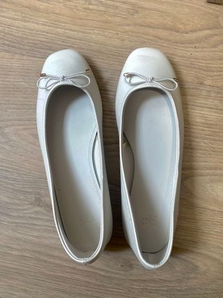 Bailarinas blancas parfois