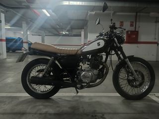 Yamaha Sr 250