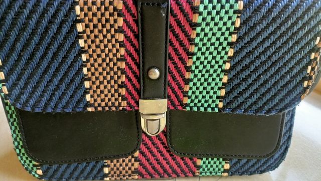 Bolso negro y de varios colores Misako