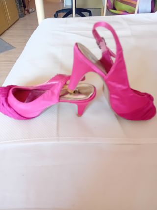 Zapatos tacon fiesta