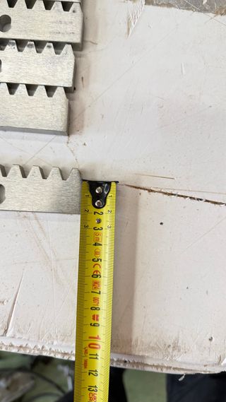 Guias puerta corredera 8 unidades de 50cm