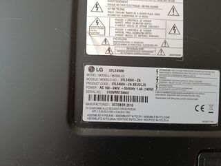 TV DE 37 PULGADAS LG.