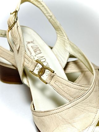 Zapatos de tacón vintage, Talla 37, LEER