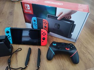 Nintendo switch + 10 juegos
