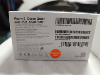 XIAOMI RED MI 9 2 Terminales