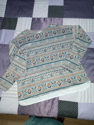 Camiseta manga larga