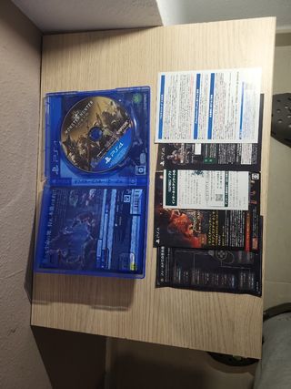 Juego PS4 Monster Hunter World