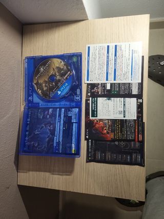 Juego PS4 Monster Hunter World