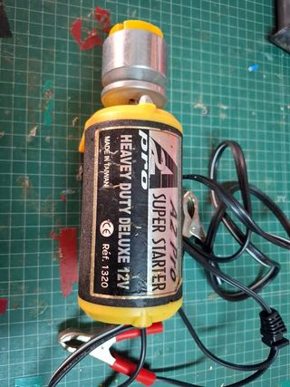 ARRANCADOR PARA MOTORES AEROMODELISMO 