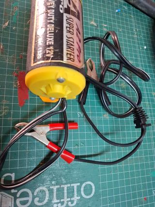 ARRANCADOR PARA MOTORES AEROMODELISMO 
