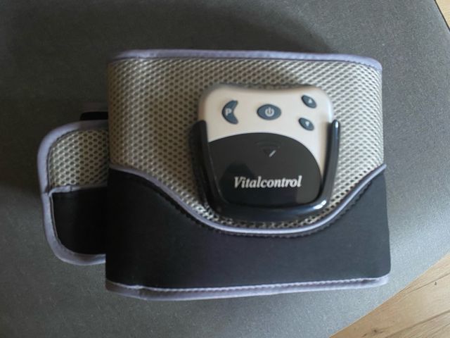 Cinturon abdominales electroestimulacion