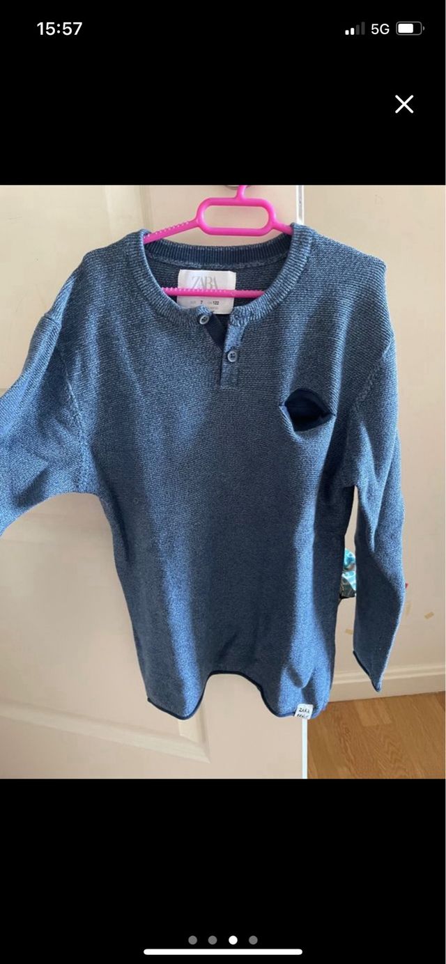 Jersey de niño de zara