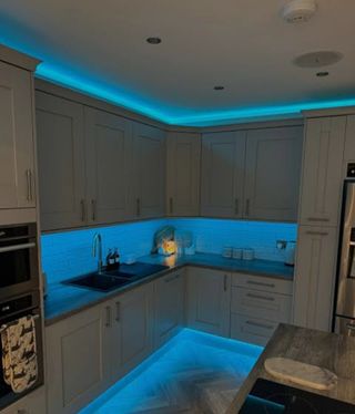 ELECTRICISTA Y MANT. GENERAL, SE INSTALA LUCES LED