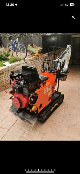 Miniexcavadora HT08