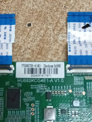 HU682KCG4E1-A V1.0, de HAIER H50K85EUX, NUEVA