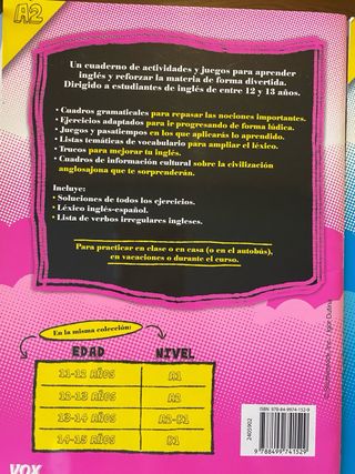 English is Fun / 12-13 años (Vox - Lengua Ingle...
