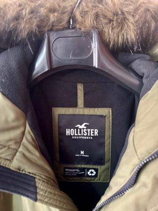 Cazadora Hollister