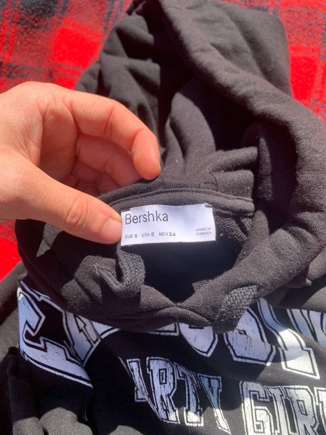 Sudadera Sin Mangas Con Capucha Bershka