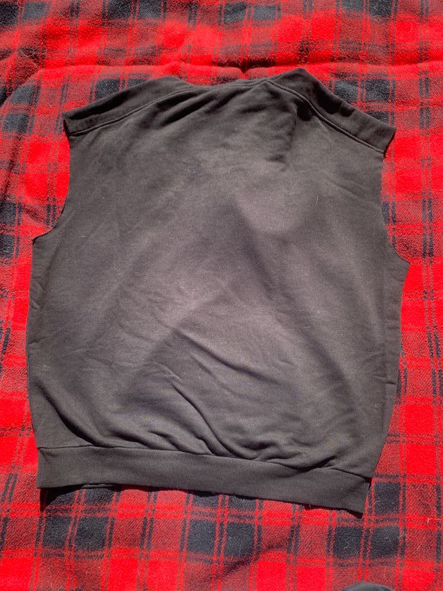 Sudadera Sin Mangas Con Capucha Bershka