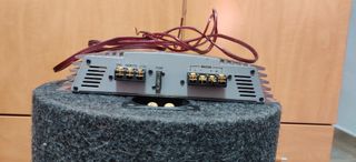 Subwoofer Infinity + Etapa KDX K2130