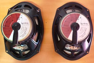 Subwoofer Infinity + Etapa KDX K2130