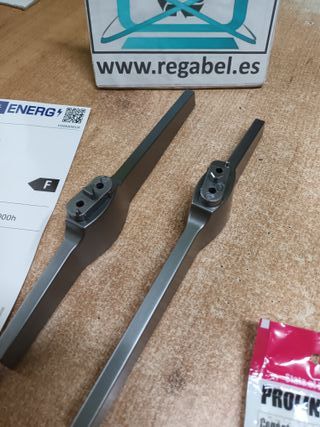 soporte de tv HAIER H50K85EUX, NUEVO (ref-223)