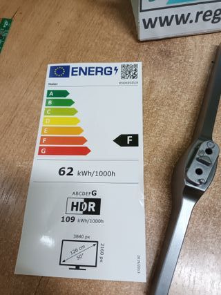 soporte de tv HAIER H50K85EUX, NUEVO (ref-223)