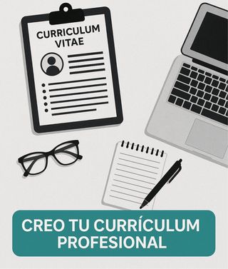 ¿Necesitas un CV que destaque? ¡Te lo hago rápido y profesional!